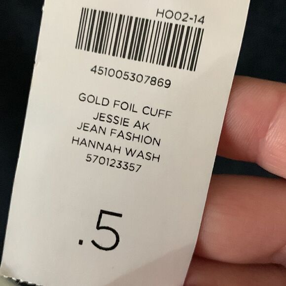 Chico’s denim jeans - Picture 3 of 5